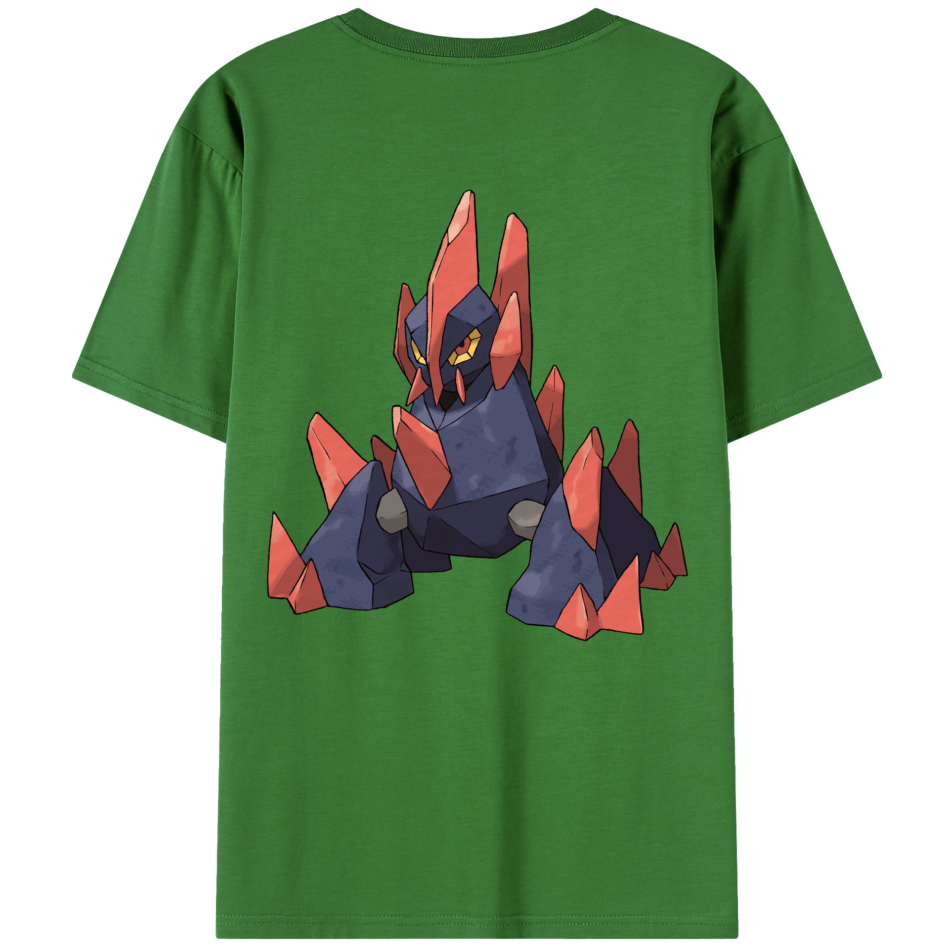 （画像用） ポケットモンスター Pokémon レディース半袖Tシャツ(バックプリント)